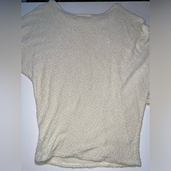 BEFORE YOU WITH LOVE ANTHROPOLOGIE BRAND BOATNECK SWEATER TRENDY - Picture 3 of 5